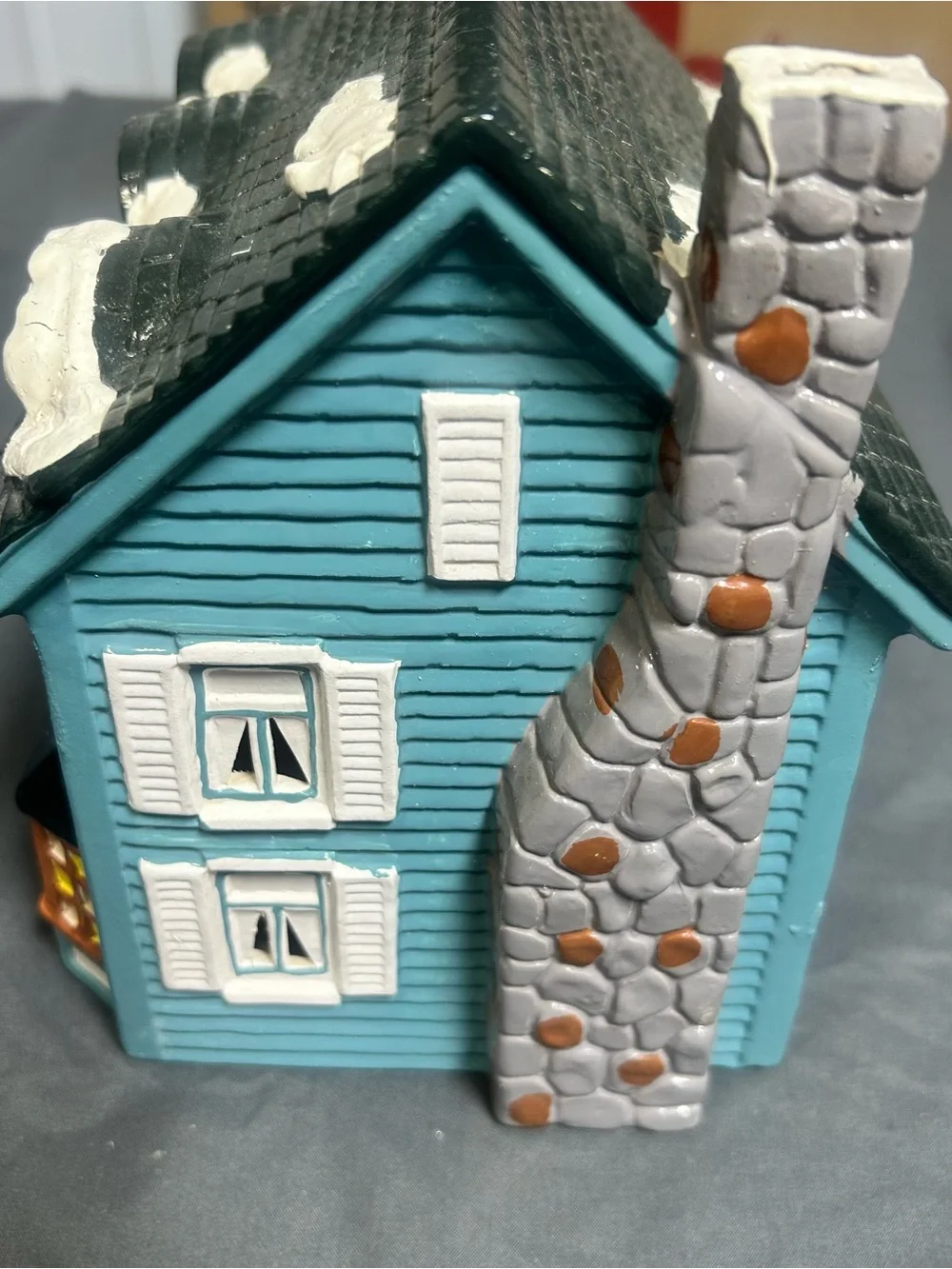 Vintage Department 56 The Original Snow Village Springfield House 1987